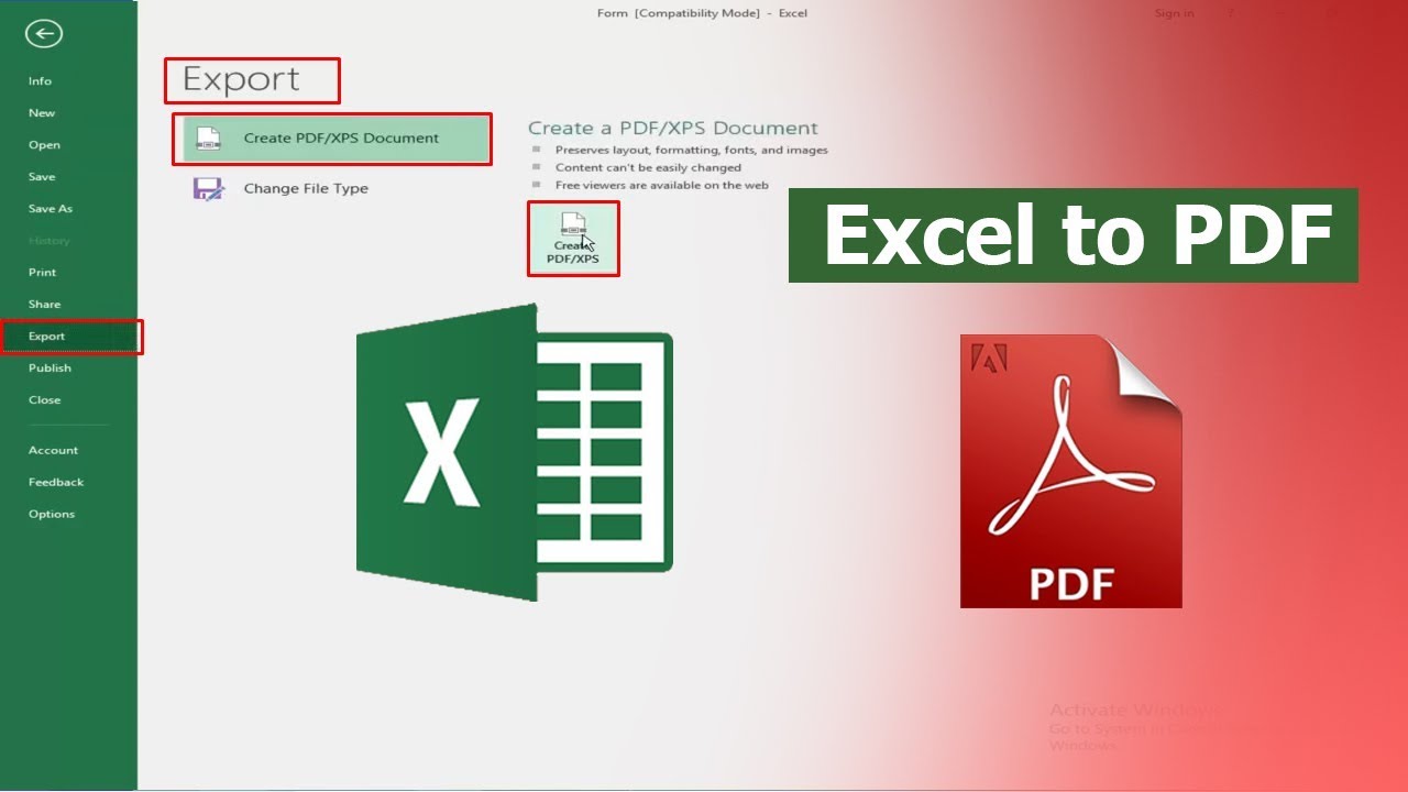 easily convert pdf files to microsoft excel free download