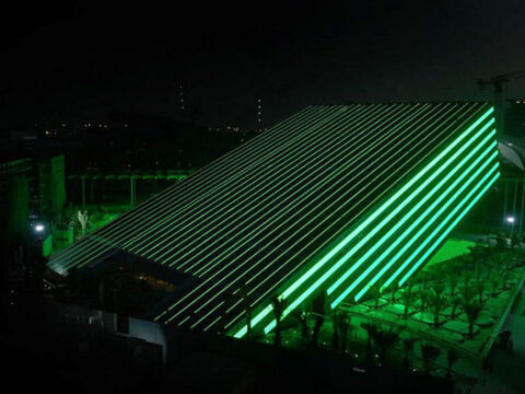 Saudi Arabia Pavilion Shines