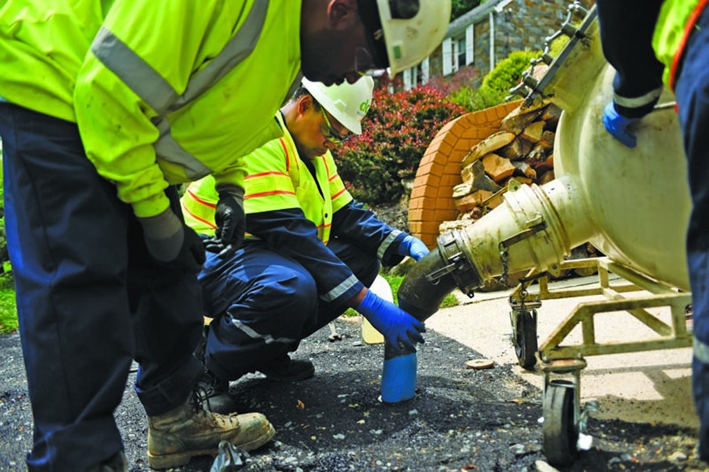 Trenchless Pipe Repair