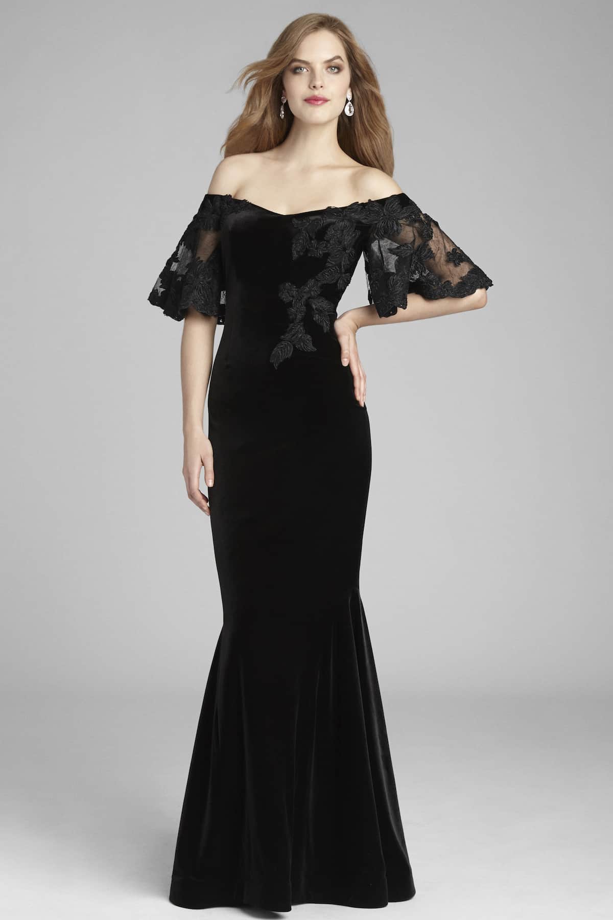 black mother of the bride dresses