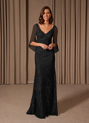 black mother of the bride dresses