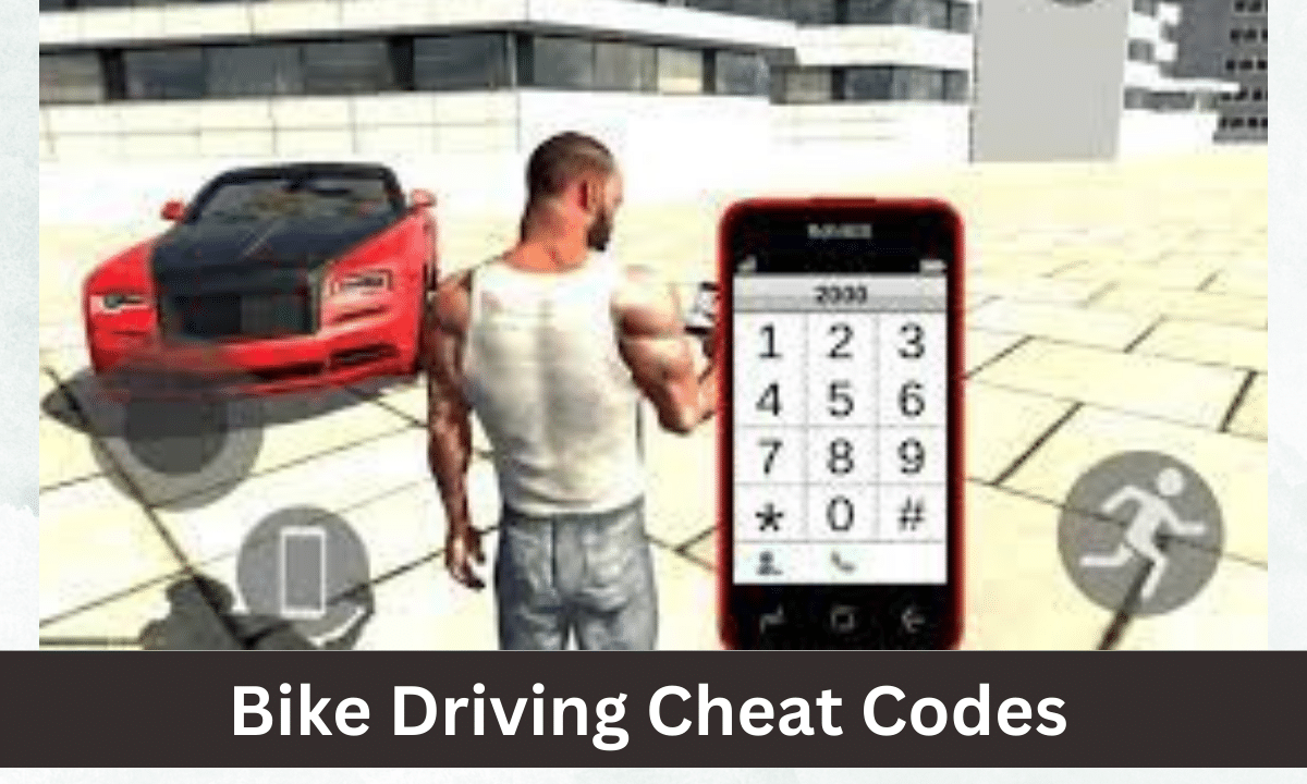 Bike Driving Cheat Codes