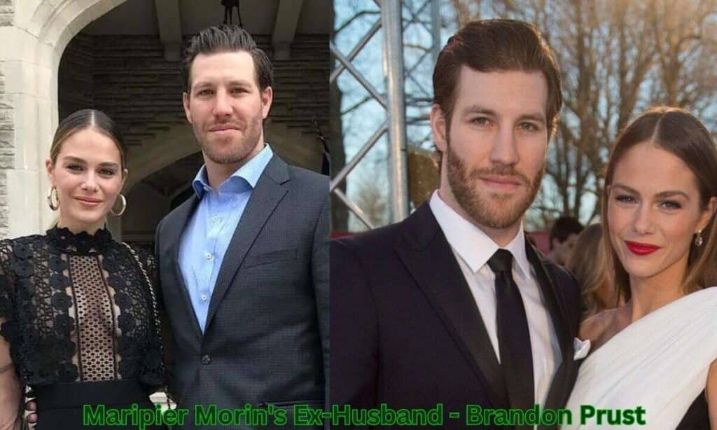 Maripier Morin's Ex-Husband - Brandon Prust Biography