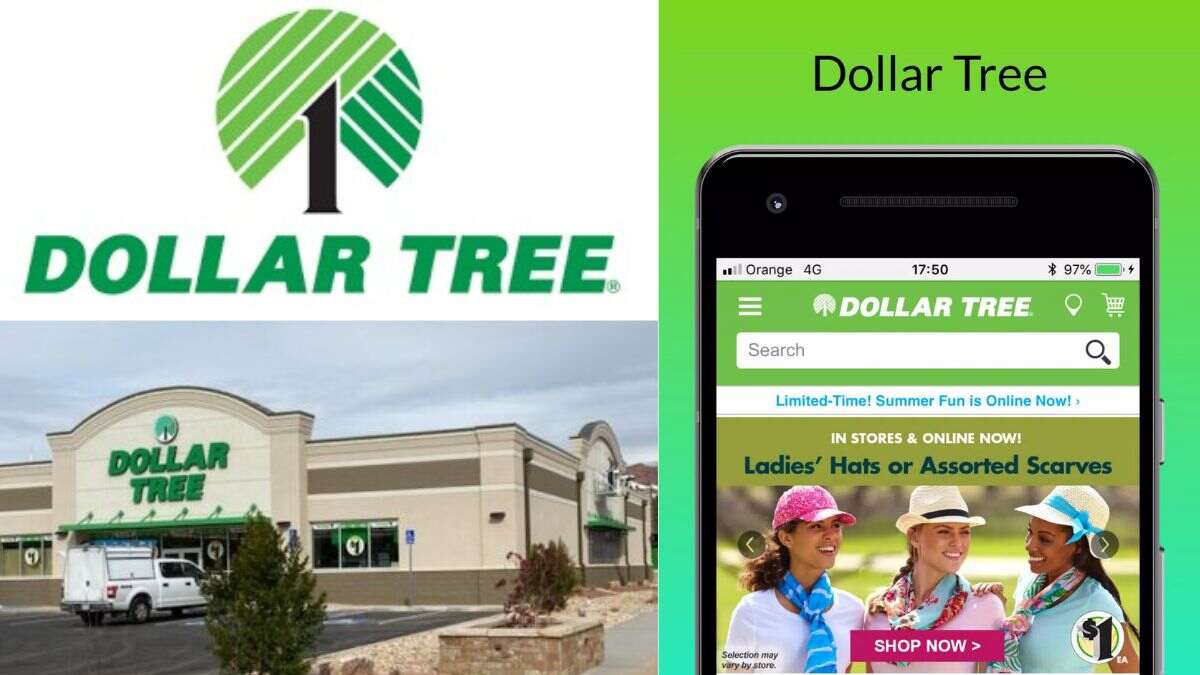 Dollar Tree Mobile App