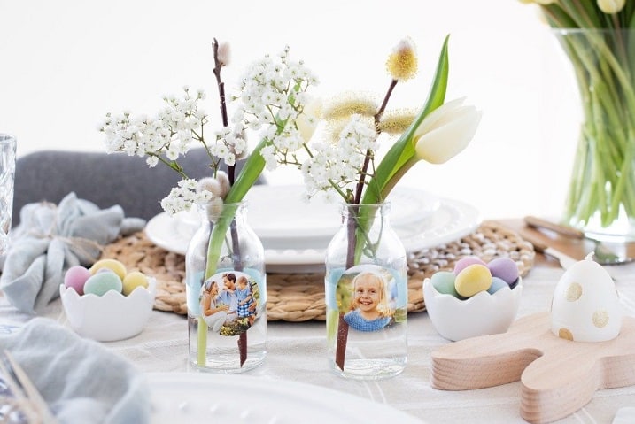 DIY Easter Brunch Table Decorations