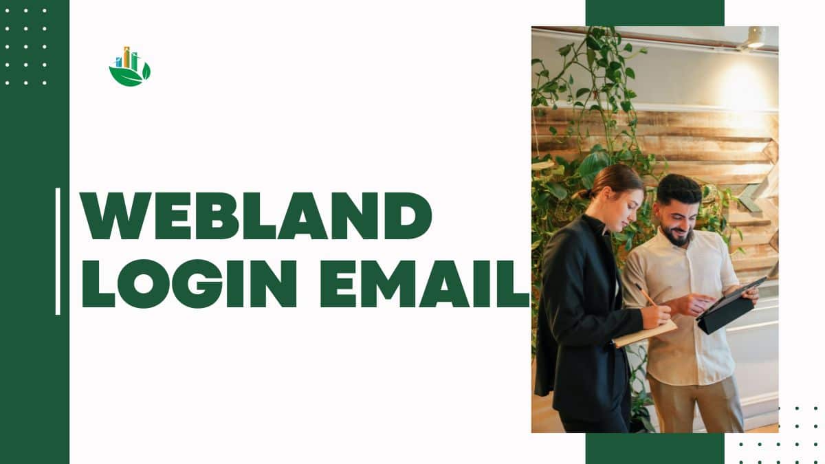 webland. login email